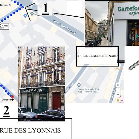 Petite Maison Avec Cour Dans Les Beaux Quartiers-Vous Faites Le Menage- Very Good Prices For T-H-E Location But You Have To Clea-N Th-E Flat Lejlighed Paris Eksteriør billede