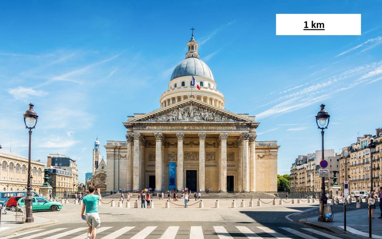 Petite Maison Avec Cour Dans Les Beaux Quartiers-Vous Faites Le Menage- Very Good Prices For T-H-E Location But You Have To Clea-N Th-E Flat Lejlighed Paris Eksteriør billede