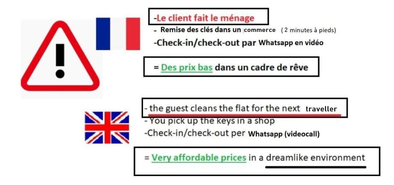 Petite Maison Avec Cour Dans Les Beaux Quartiers-Vous Faites Le Menage- Very Good Prices For T-H-E Location But You Have To Clea-N Th-E Flat Lejlighed Paris Eksteriør billede