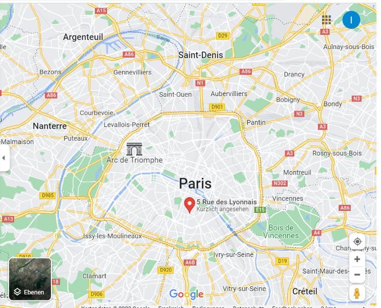 Petite Maison Avec Cour Dans Les Beaux Quartiers-Vous Faites Le Menage- Very Good Prices For T-H-E Location But You Have To Clea-N Th-E Flat Lejlighed Paris Eksteriør billede